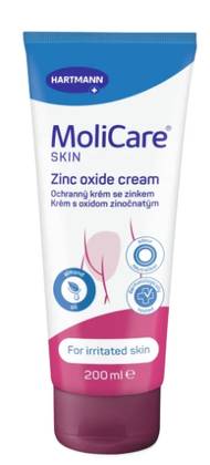 MoliCare Skin Protective Cream with Zinc 200ml