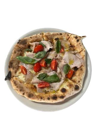 Pizza porchetta di ariccia