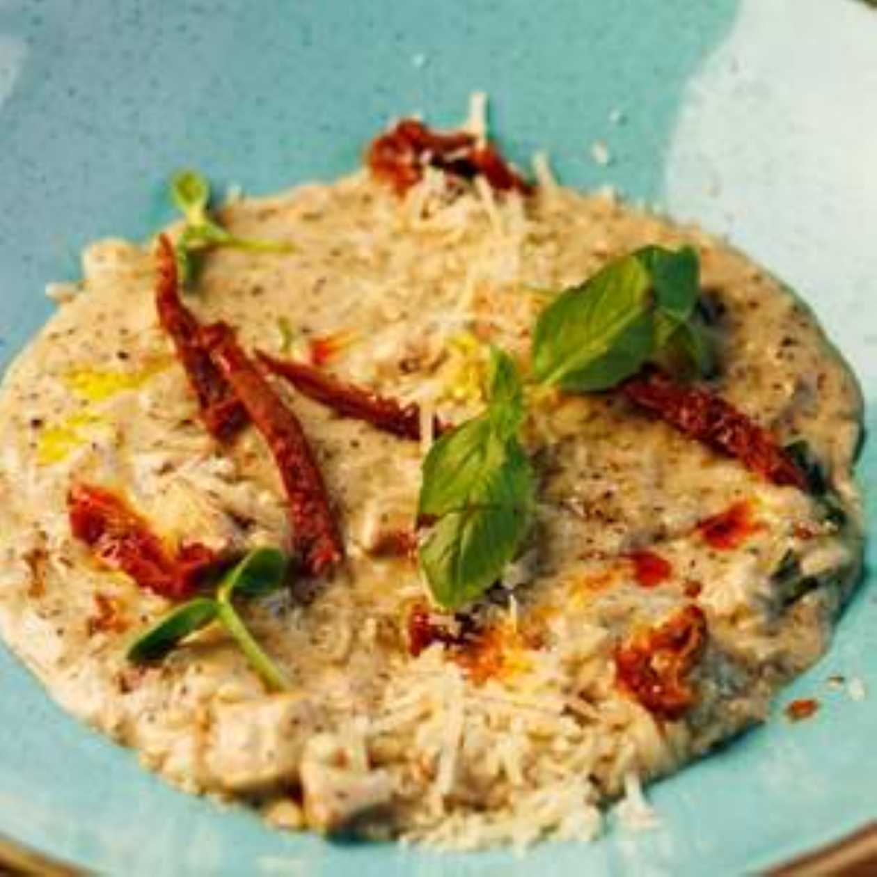 Mushroom Risotto