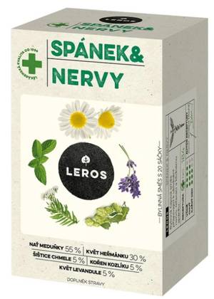 LEROS Sleep & Nerves Tea 20 bags