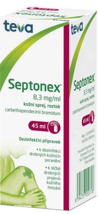 SEPTONEX 8.3 mg/ml Skin Spray, Solution 45 ml