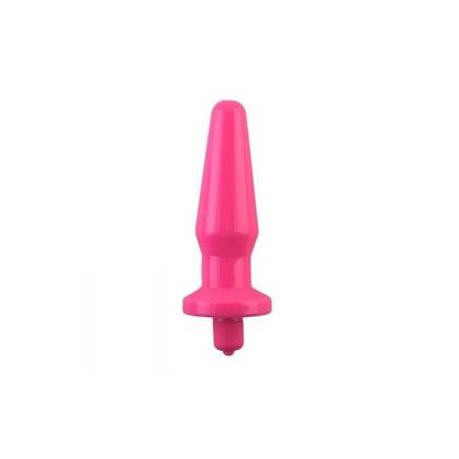 Pleasure Vibrating Anal Plug Medium