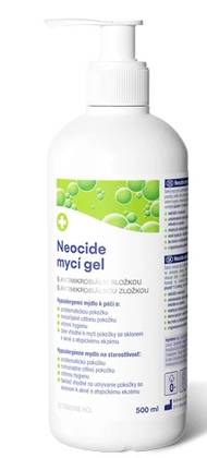 Neocide Antimicrobial Washing Gel 500ml ENEO