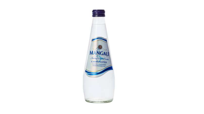 Mineralinis vanduo „Mangali“ 0,3 l (gazuotas)