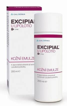 EXCIPIAL U LIPOLOTIO 40 mg/ml skin emulsion 200 ml