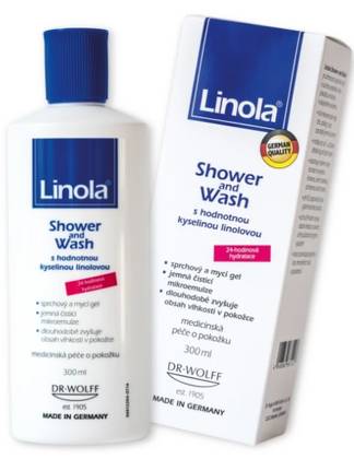 Linola Shower and Wash 300ml