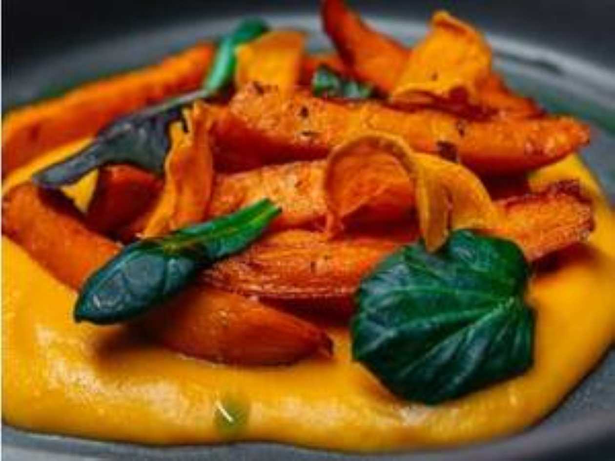 Baked sweet potato