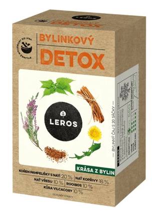 LEROS Herbal Detox Tea 20 Sachets