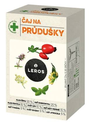LEROS Bronchial Tea 20 bags