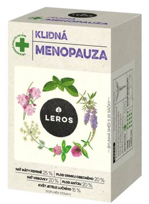 LEROS Calm Menopause Tea 20 bags
