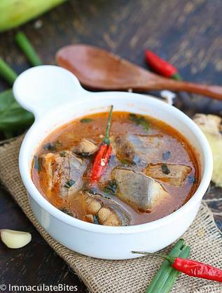 Fish peppersoup