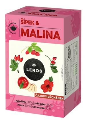 LEROS Tea Party Rosehip & Raspberry 20 bags