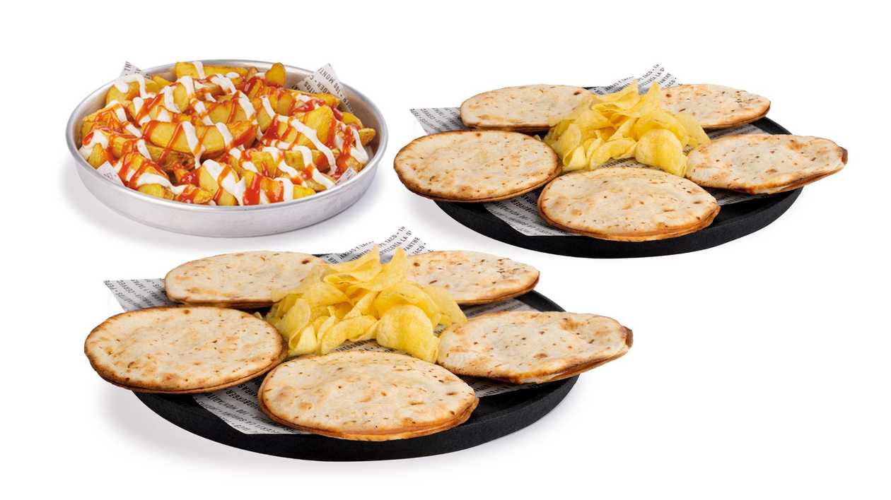 2 Ruedas de MontyTacos + 1 Tapa