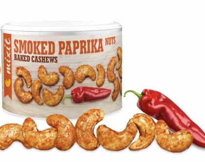 MIXIT - SMOKED PAPRIKA NUTS 150 g