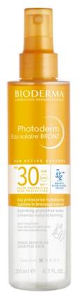 BIODERMA Photoderm BRONZ Sunscreen Water for Bronze Tan SPF 30 200 ml