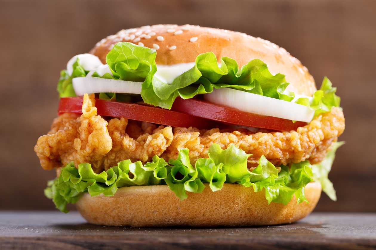 Crispy BBQ Chicken