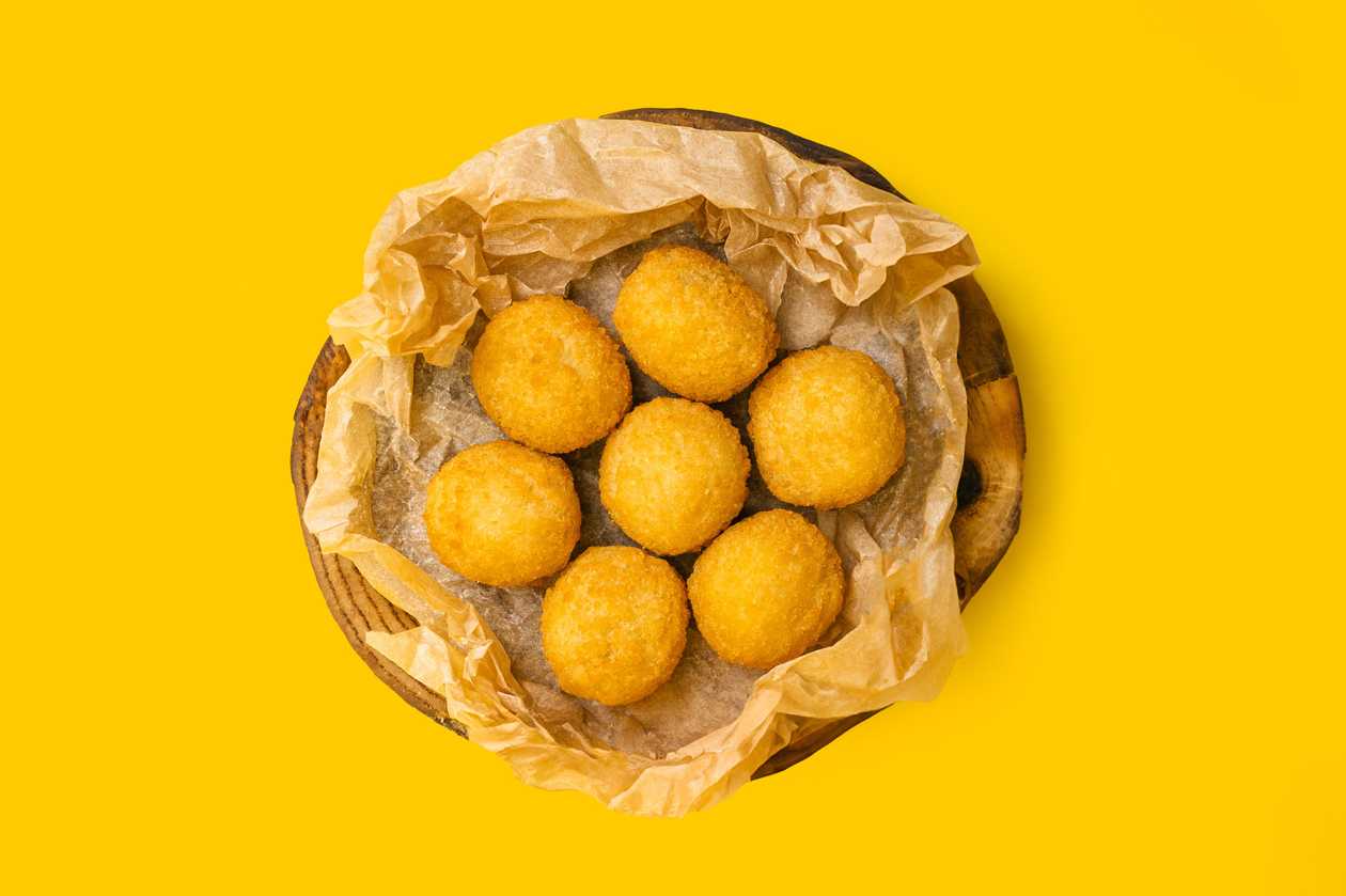 Philadelphia hot cheese Bites
