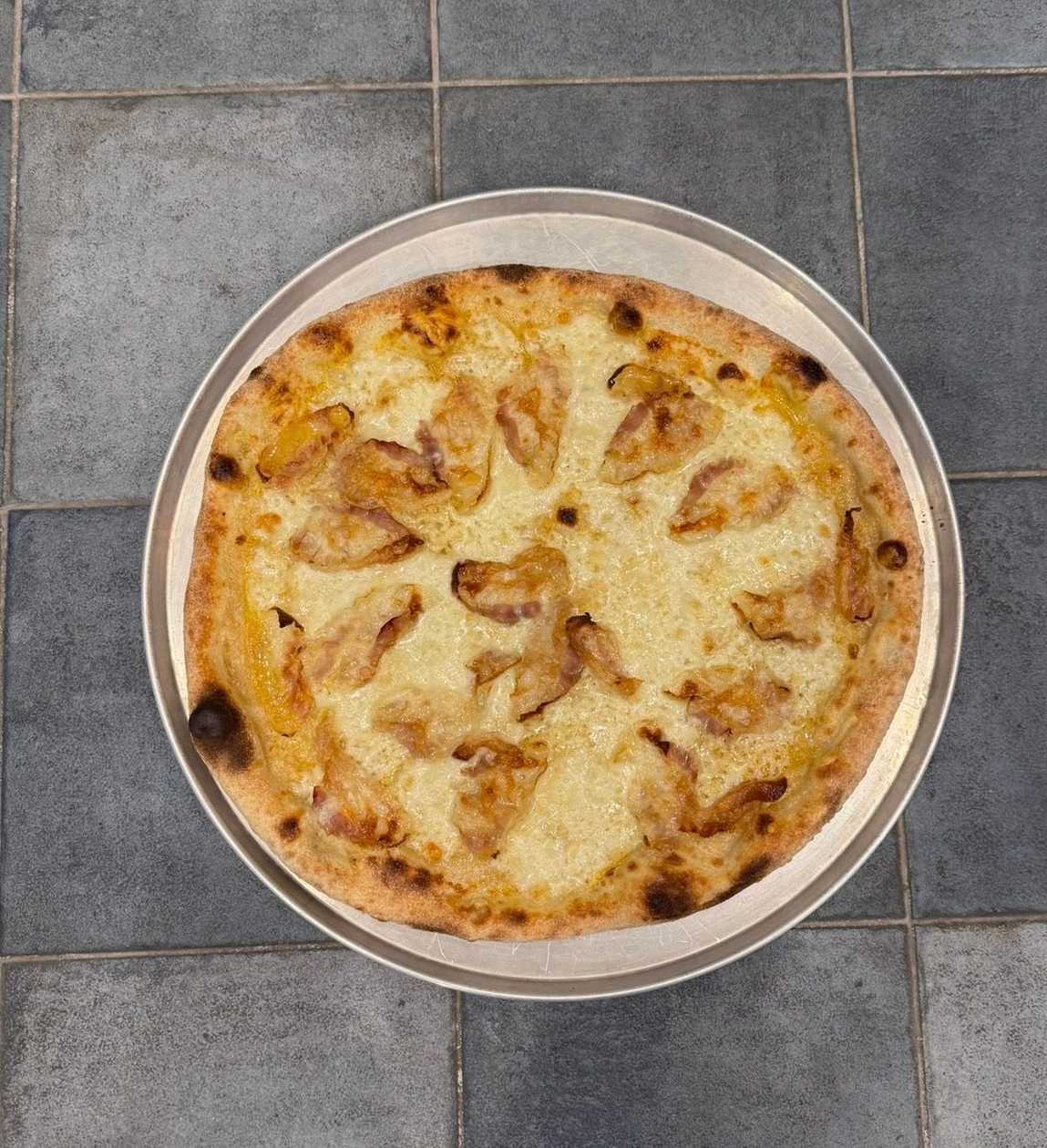 Pizza Carbonara