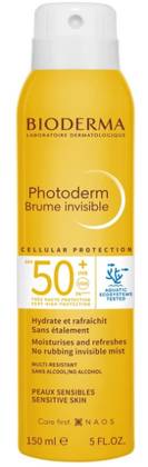 BIODERMA Photoderm Sun Mist No-Rubbing SPF 50+ 150 ml