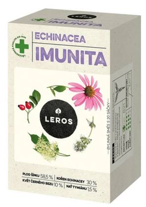 LEROS Echinacea Immunity Tea 20 bags