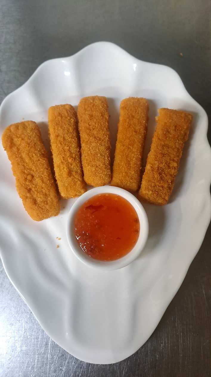 Fried Fish Fingers 6pcs
