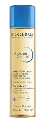 BIODERMA Atoderm 2-in-1 Dry Oil Nourishing Oil with Soothing Effect for Dry Skin 150 ml