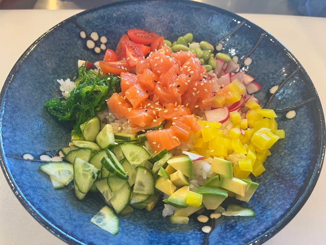 Copy of M1.Poke Bowl Salmon