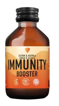 LEROS Immunity Booster Ginger & Acerola 100 ml