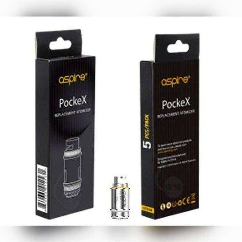 Aspire PockeX Coil