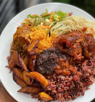 Ghanaian Waakye