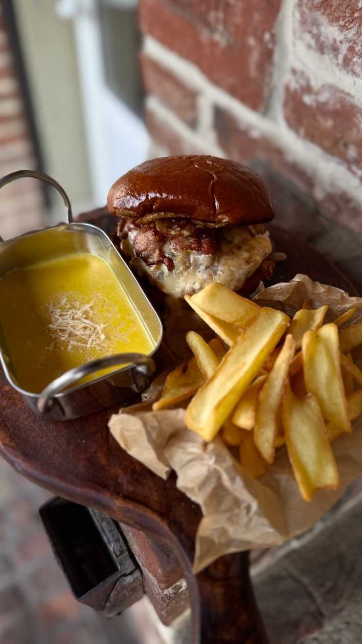 Чізбургер Баффало