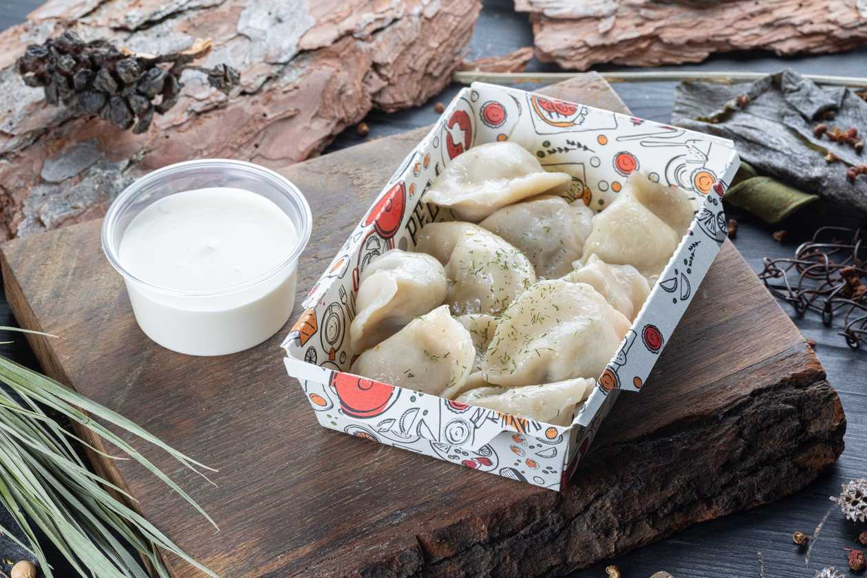 Boiled LAMB dumplings