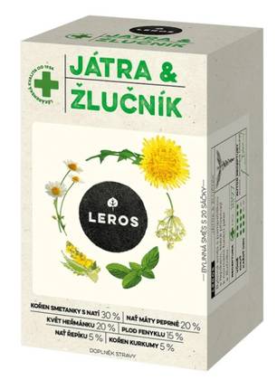 LEROS Liver & Gallbladder Tea 20 bags