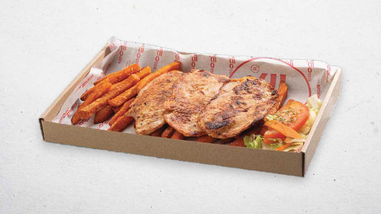 Chicken Breast with Sweet Potatoes