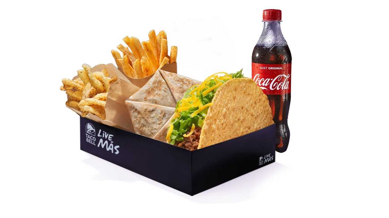 LIL Crunchwrap Menu Box (preț fără băutură)