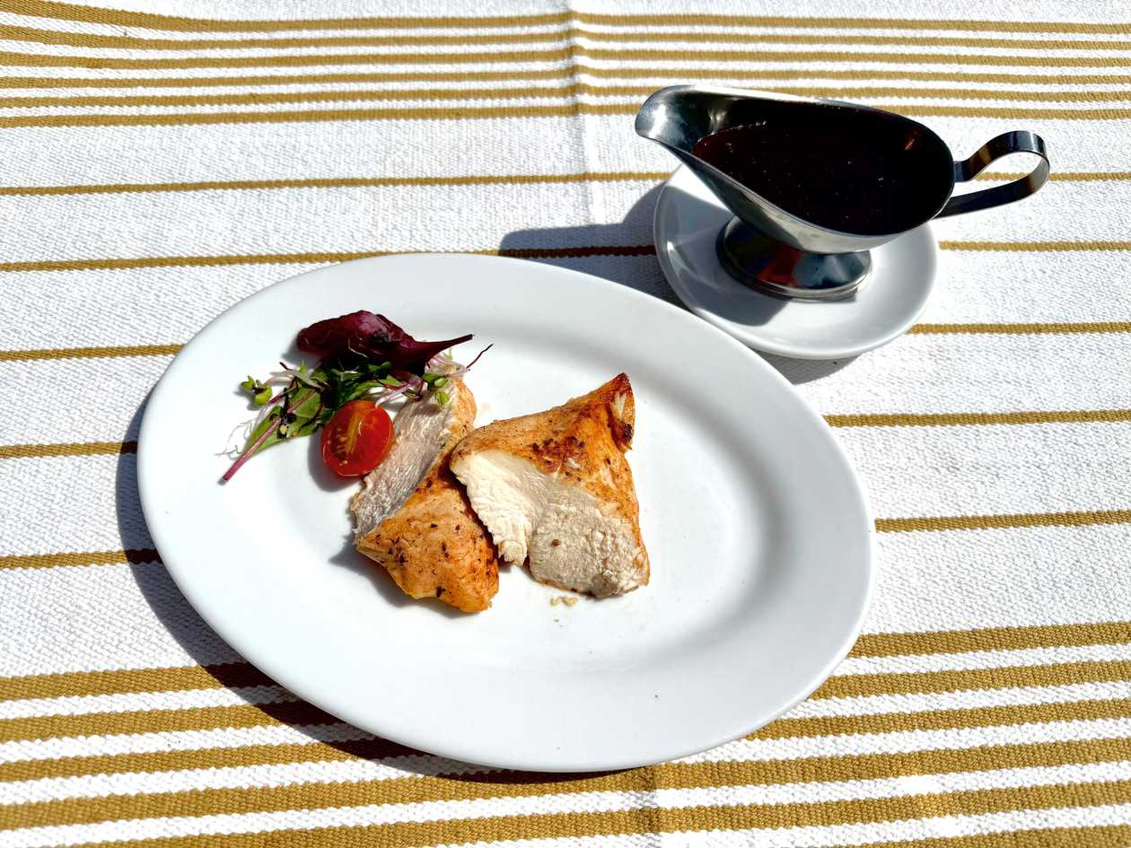 Kurací steak " Pyramída "