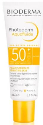 Bioderma Photoderm Aquafluid Untinted SPF50+ 40ml