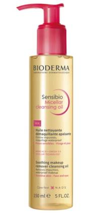 BIODERMA Sensibio Micellar Cleansing Oil for Face 150 ml
