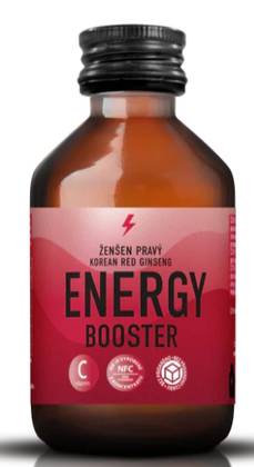 LEROS Energy Booster with Panax Ginseng 100 ml