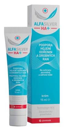 Alfasilver HA+ Cream 15ml