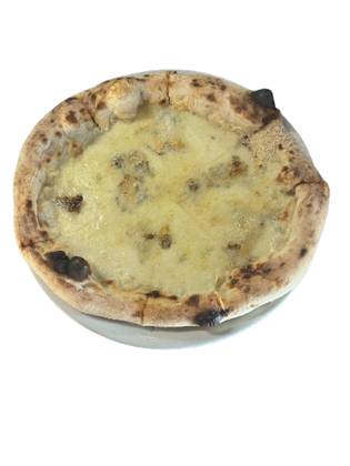Pizza quattro formaggi