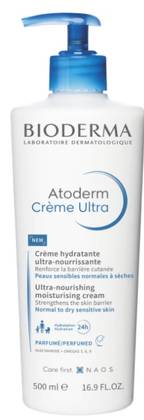 BIODERMA Atoderm Ultra-Nourishing and Moisturizing Cream with a Light Fragrance 500 ml