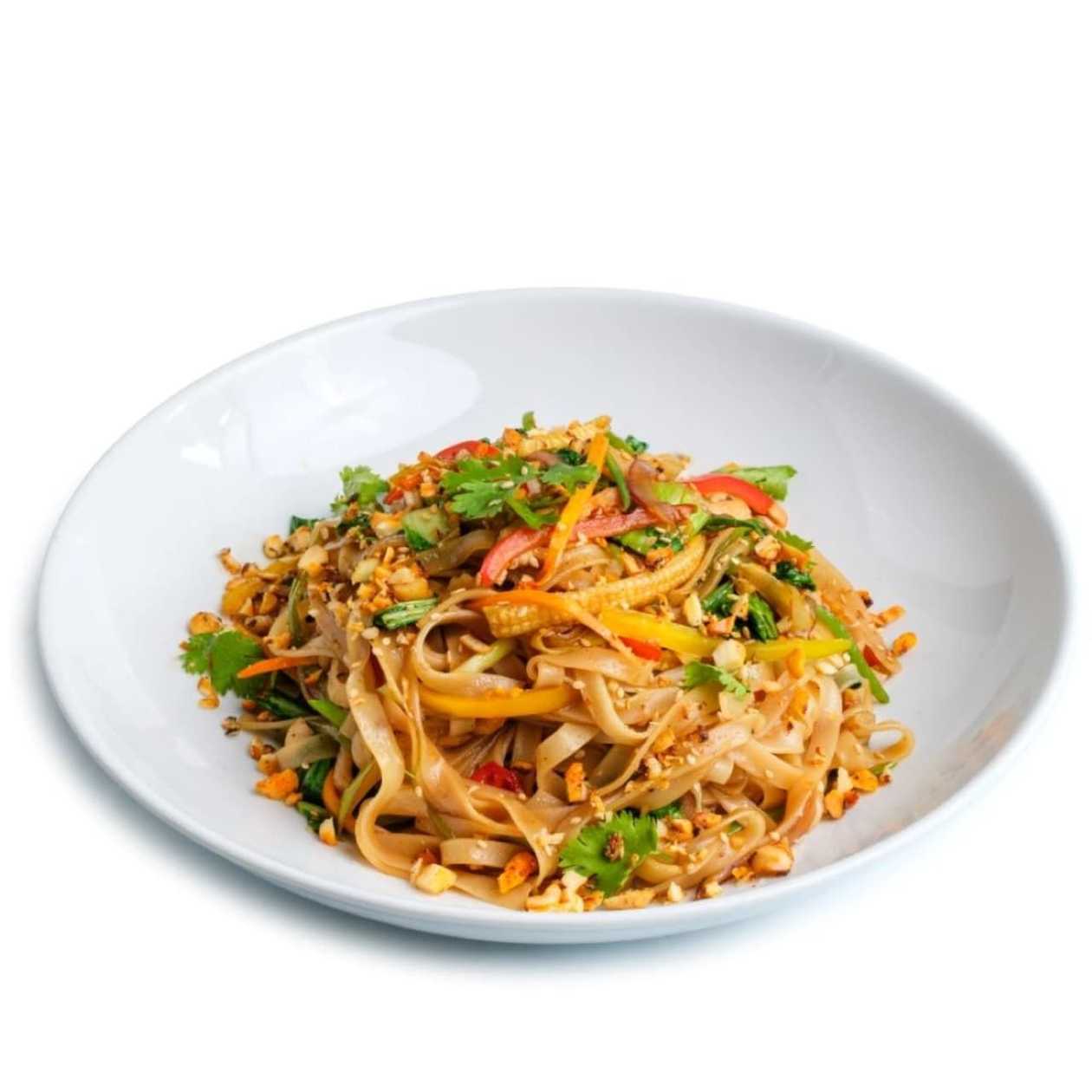 Silk Route Chicken Noodles