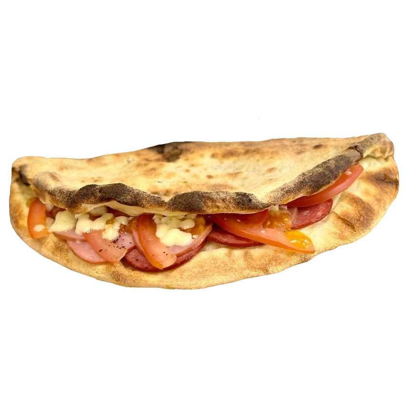 Ham & Sweet Chili Sauce Pizza Sandwich