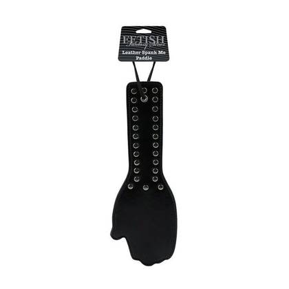 Leather Spank Me Paddle