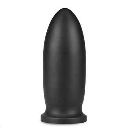 Giant Anal Plug King Size Anal Black Bomb Plug