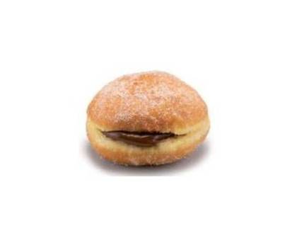 Bola de Berlim com Nuttela