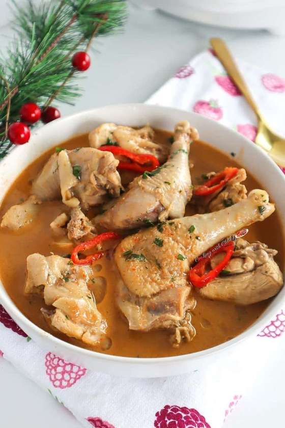 Chicken peppersoup