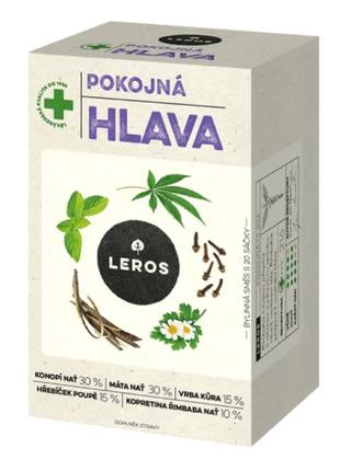 LEROS Peaceful Head Tea 20 bags