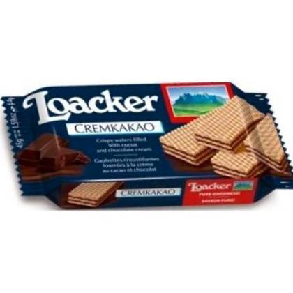 Bolacha Loacker Cacau 45 gr